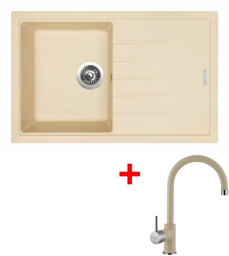 Sinks BEST 780 Sahara + Vitalia GR Sinks BEST 780 Sahara + Vitalia GR