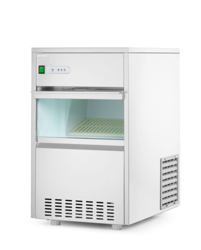 Stroj na výrobu kostek ledu, Arktic, ~26 kg/den, 230V/241W, 600x400x(H)675mm