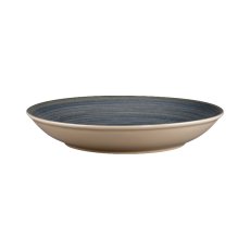 RAK Porcelain RAK Spot talíř hluboký 30 cm,  šedomodrý | RAK-SJDNNDC30