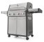 Plynový gril G21 Alabama Silver BBQ Premium Line, 5 hořáků + zdarma redukční ventil