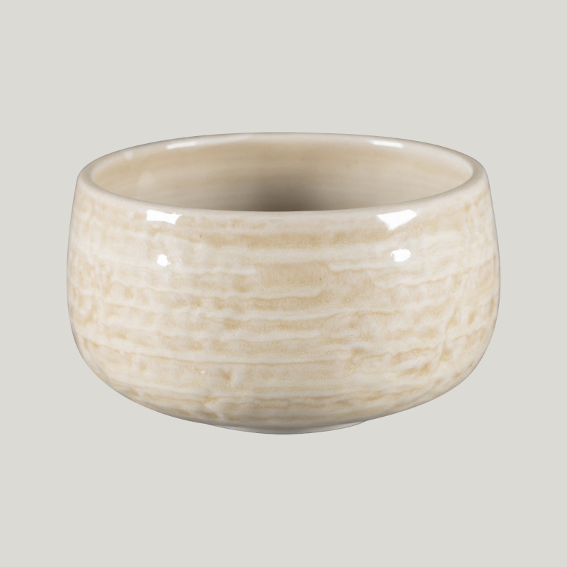 RAK Porcelain Krush šálek bez ucha 40 cl, béžový RAK Porcelain Krush šálek bez ucha 40 cl, béžový