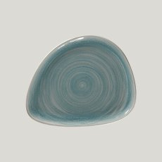 RAK Porcelain RAK Spot talíř mělký 24 × 19,5 cm – safírový | RAK-SSRFLFP24