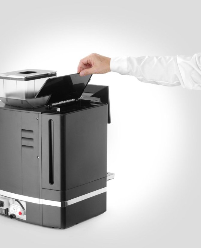 Automatický kávovar, HENDI, 230V/3000W, 390x544x(H)578mm