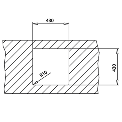 Teka FLEXLINEA RS15 40.40 PURECLEAN