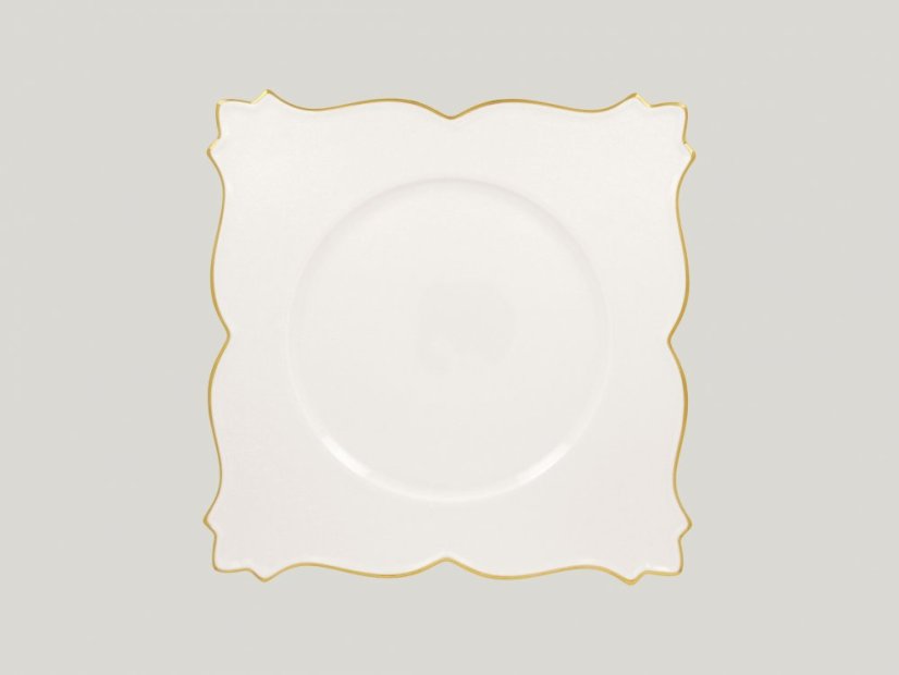 RAK Porcelain RAK Pure talíř čtvercový 34 × 34 cm – King | RAK-D5GDSP34 RAK Porcelain RAK Pure talíř čtvercový 34 × 34 cm – King | RAK-D5GDSP34