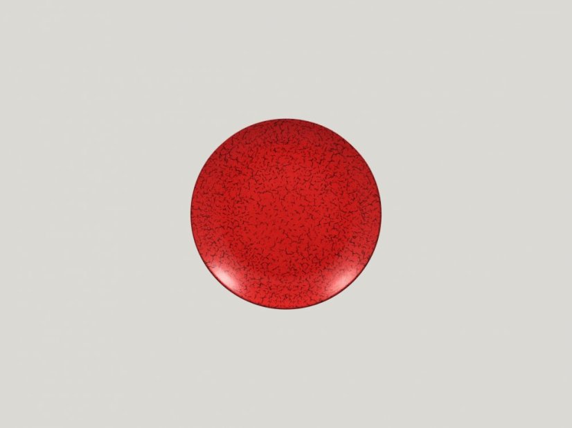 RAK Porcelain RAK Ruby talíř mělký 18 cm – červená | RAK-RBNNPR18 RAK Porcelain RAK Ruby talíř mělký 18 cm – červená | RAK-RBNNPR18
