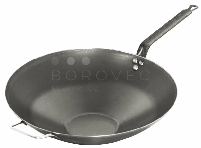 PADERNO pánev WOK ocelová (Ø320 mm, 1,80 kg)