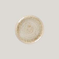 RAK Porcelain Krush talíř mělký coupe pr. 15 cm, béžový