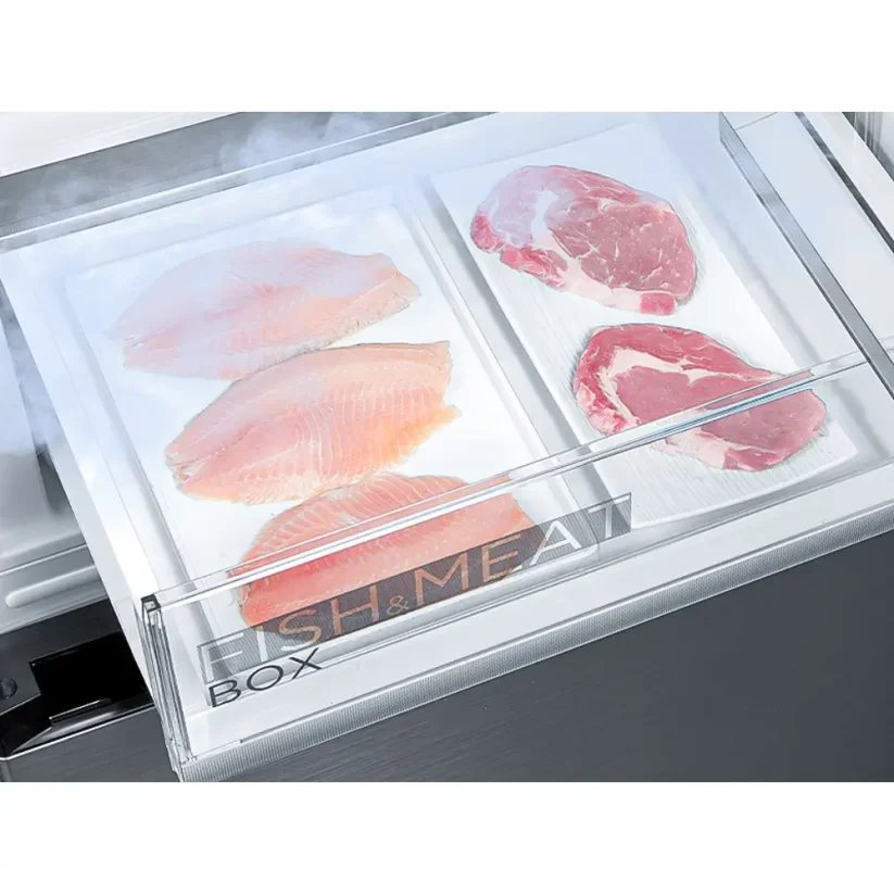 Kombinovaná chladnička Midea MDRB521MIC28