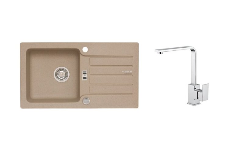 Alveus SET ALVEUS NIAGARA 30/55 + BATERIE RENO