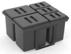 Sinks JAZZ 600 2x15 l + 3x7 l