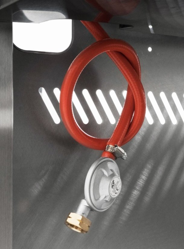 Plynový gril G21 Florida BBQ Premium line, 7 hořáků + zdarma redukční ventil