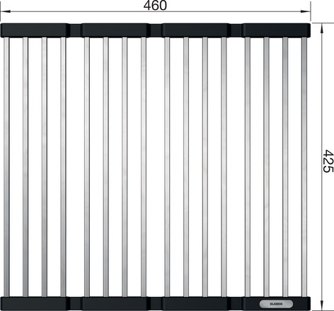 BLANCO KlappMatte rošt 460 x 425 mm
