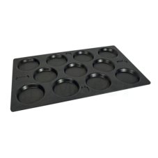 TOMGAST Plech na lívance GN 1/1 530 × 325 cm