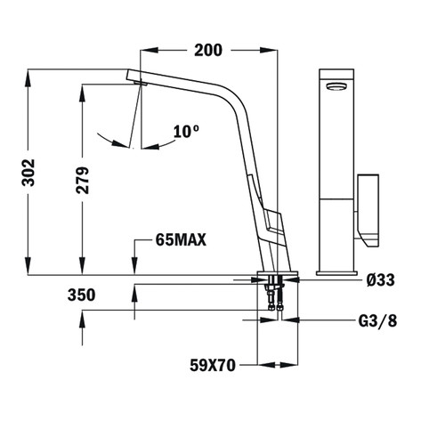 Teka IC 915 BK