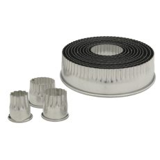 TOMGAST Sada vykrajovátek vlnitých 20–105 mm