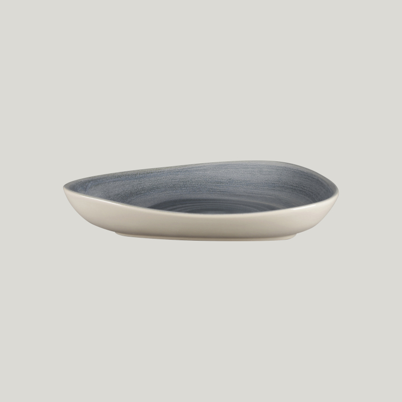 RAK Porcelain RAK Spot talíř hluboký 24 × 19,5 cm šedomodrý | RAK-SJDFLDP24 RAK Porcelain RAK Spot talíř hluboký 24 × 19,5 cm šedomodrý | RAK-SJDFLDP24