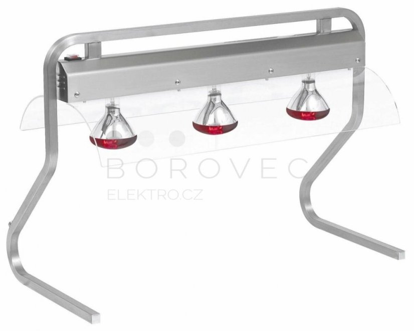 OEM infra lampa 3/1 AL OEM infra lampa 3/1 AL