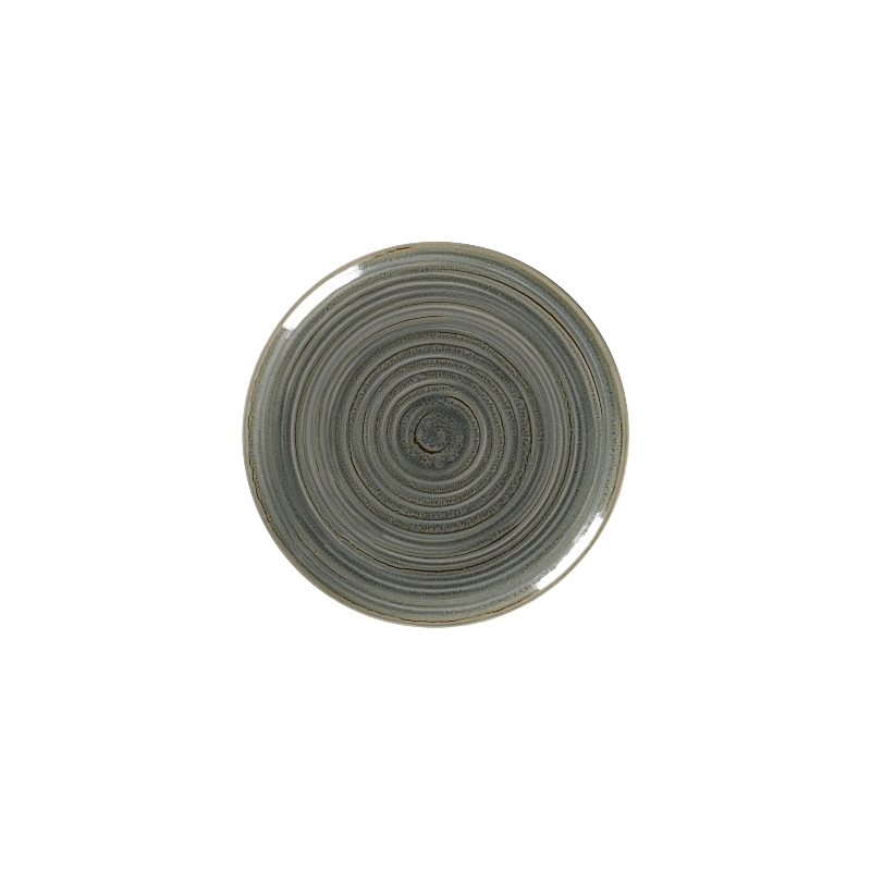 RAK Porcelain RAK Spot talíř 24 cm – olivínový | RAK-SPTNNPR24 RAK Porcelain RAK Spot talíř 24 cm – olivínový | RAK-SPTNNPR24
