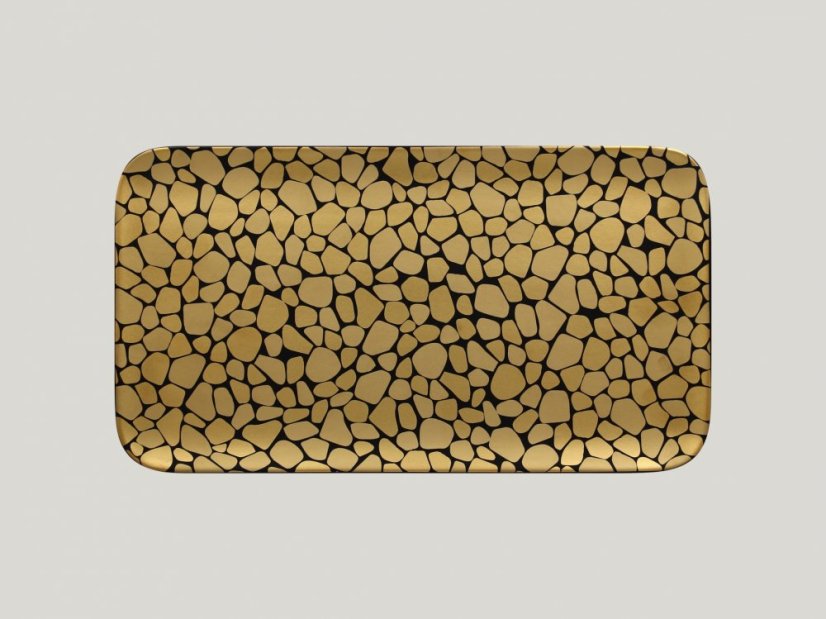 RAK Porcelain RAK Pebbles talíř obdélný 38 × 21 cm | RAK-PBAURP38
