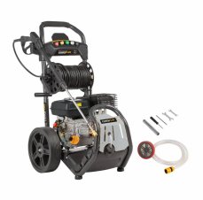 Vysokotlaký čistič Powerplus POWXG9100 benzinový s čerpadlem, 270 bar