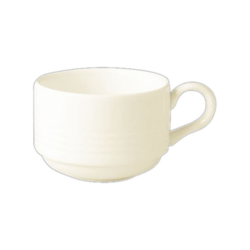 RAK Porcelain RAK Šálek nízký 23 cl – stohovatelný | RAK-BACU23D7