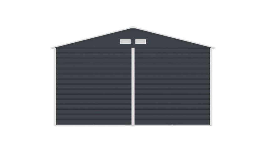 Zahradní domek G21 GAH 1085 - 340 x 319 cm, antracitový