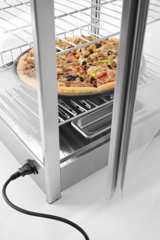 Nastavitelná ohřívací skříň, HENDI, 97 litrů, 230V/800W, 460x467x(H)785mm
