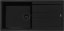 Sinks AMANDA 990 BL Nanoblack