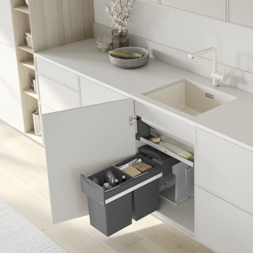 Blanco SELECT II Orga Shelf 60 H - organizační zásuvka pro otočná dvířka