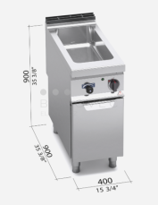 Vodní lázeň Bertos E9BM4M