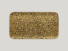 RAK Porcelain RAK Pebbles talíř obdélný 38 × 21 cm | RAK-PBAURP38