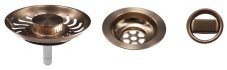 Sinks komponenty pro granitový dřez - měď modern