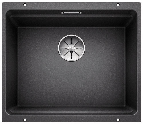 Blanco ETAGON 500 U InFino Silgranit černá bez excentru s pojezdy
