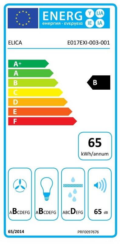 Vestavná digestoř Elica HIDDEN 2.0 IXGL/A/72