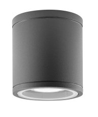 Svítidlo Nova Luce CERISE R TOP GREY 2 stropní, IP 54, GU10