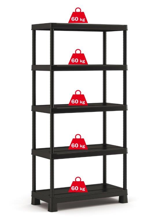Regál Keter Plus Shelf Tribac/5