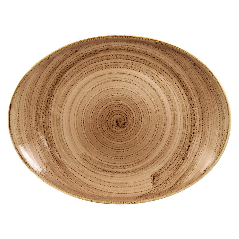 RAK Porcelain RAK Twirl talíř oválný 36 × 27 cm – shell | RAK-TWNNOP36SH RAK Porcelain RAK Twirl talíř oválný 36 × 27 cm – shell | RAK-TWNNOP36SH