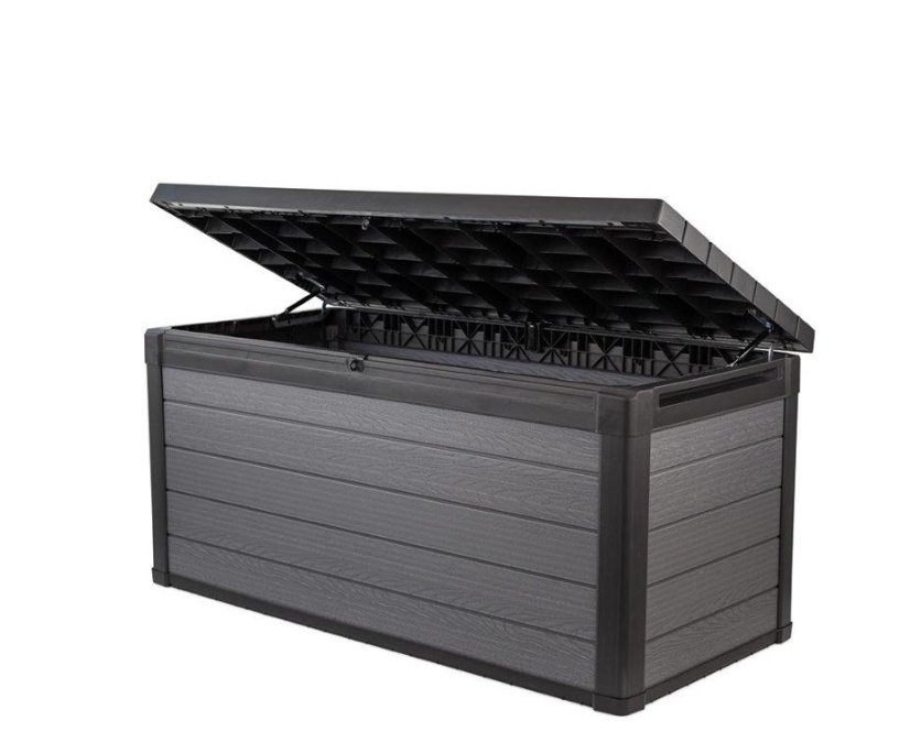 Zahradní box Keter Cortina 570 L šedý
