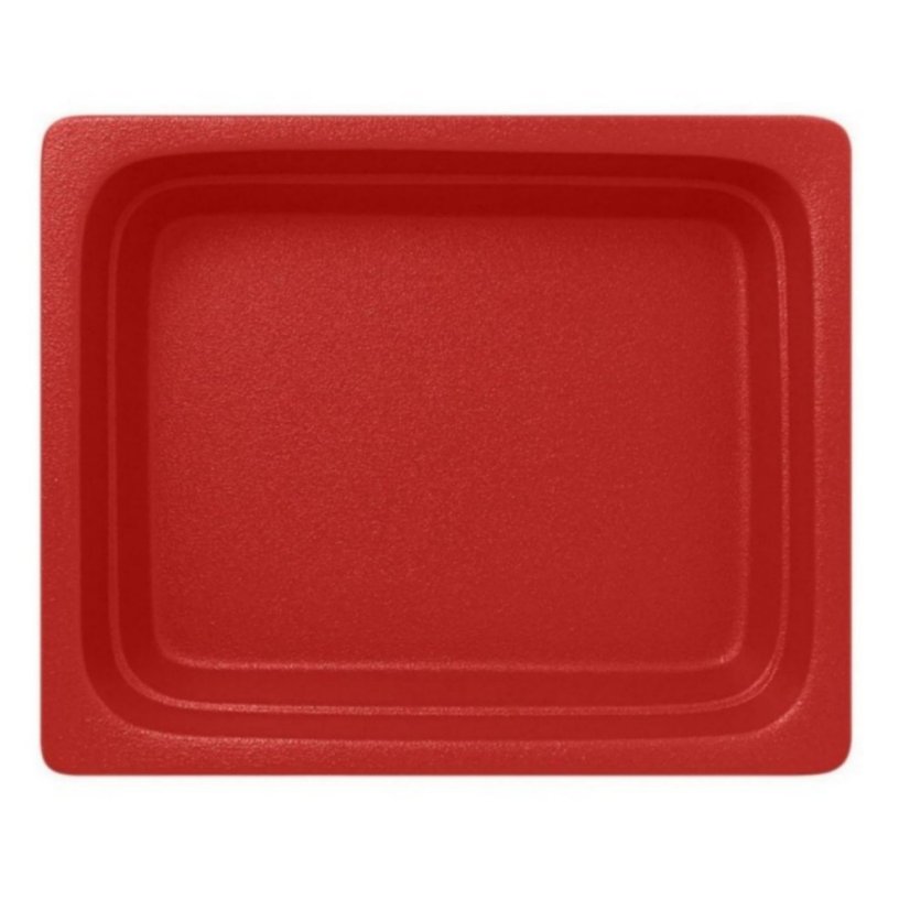 RAK Porcelain RAK Gastronádoba GN 1/2 065 mm, světle červená | RAK-NFBU1.2BR RAK Porcelain RAK Gastronádoba GN 1/2 065 mm, světle červená | RAK-NFBU1.2BR