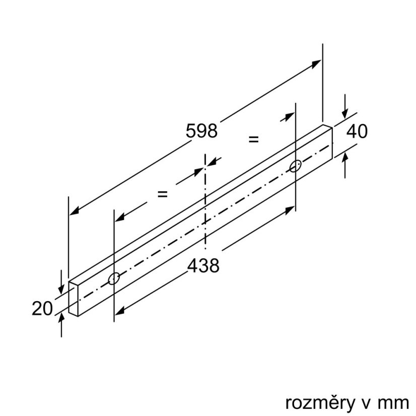 Výsuvná digestoř Bosch DFT63AC50