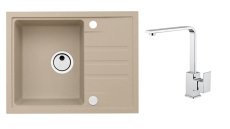 Alveus SET ALVEUS Intermezzo 30 - 55 + BATERIE RENO chrom