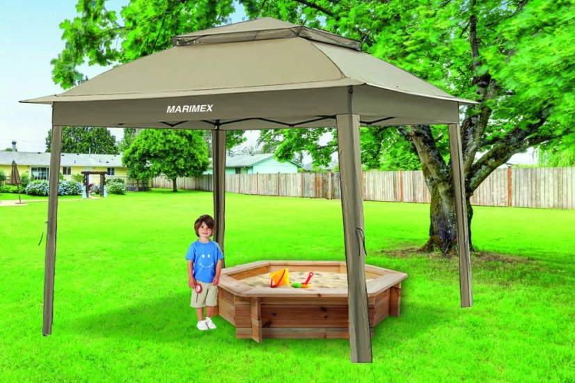 Zahradní altán Marimex  Vista - béžový