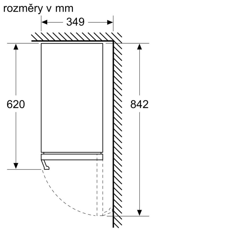 Vinotéka Siemens KU20WVHF0