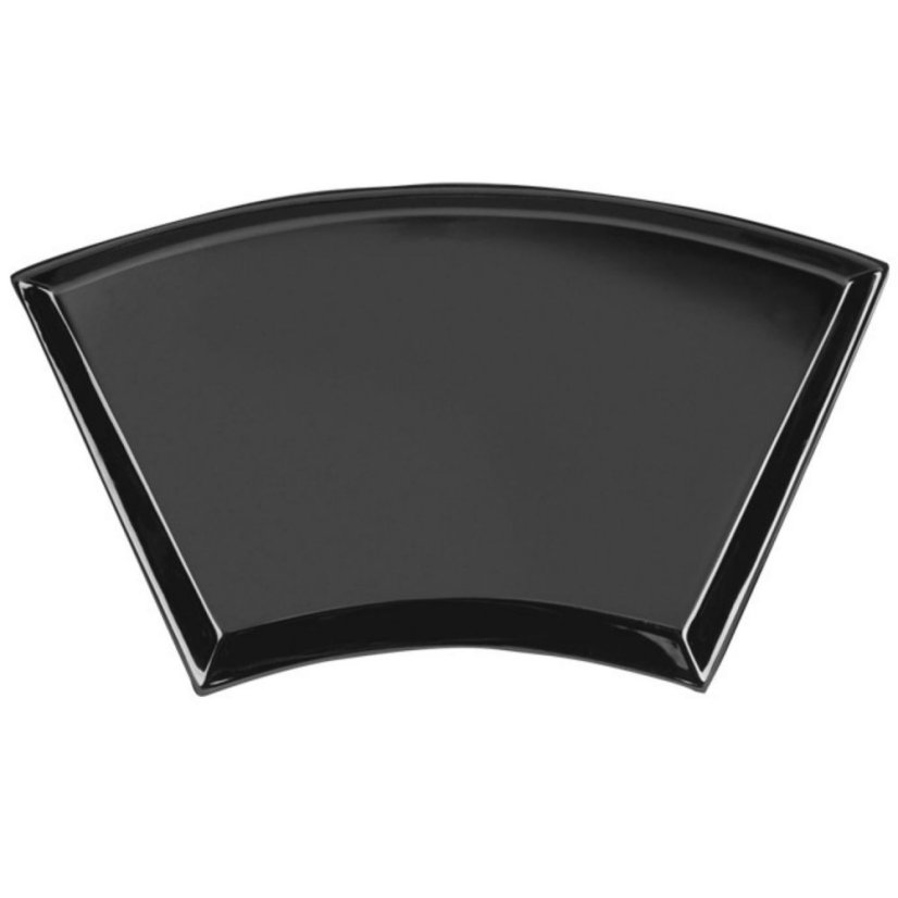 RAK Porcelain RAK B-concept talíř 51 × 30 cm, černý | RAK-LXBS51BK RAK Porcelain RAK B-concept talíř 51 × 30 cm, černý | RAK-LXBS51BK
