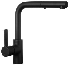 Sinks ENIGMA S - Černá matná