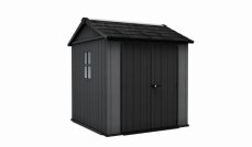 Zahradní domek Keter Newton Plus wide 7x7,5 šedý, s podlahou