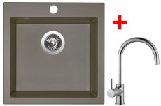 Sinks VIVA 455 Truffle + Vitalia