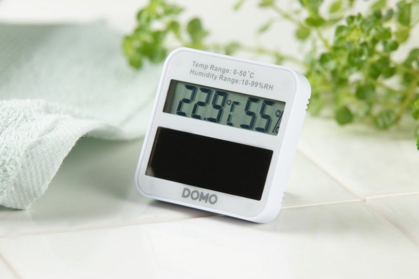 Digitální teploměr a vlhkoměr DOMO DO3101