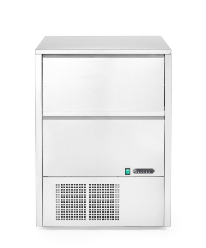 Stroj na výrobu kostek ledu, Arktic, Stříbrná, 230V/630W, 715x605x(H)835mm